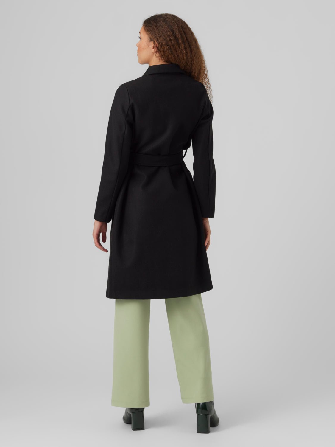 VMFORTUNEAYA Coat - Black - VERO MODA & VILA Bergvik